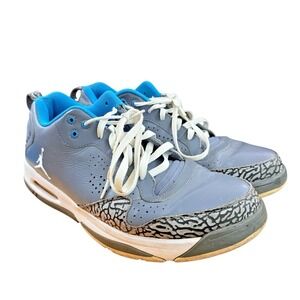 NIKE‎ AIR JORDAN After Game II MENS 12 PRE-OWNED Gray Shoes Sneakers 487002-006